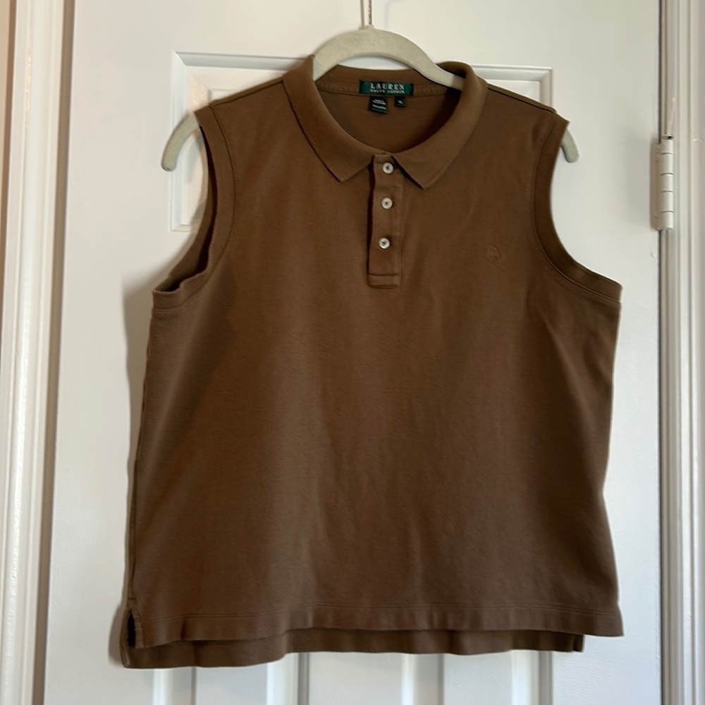 LRL Women’s Sleeveless Polo
